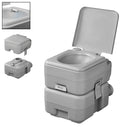 Campingtoilette tragbare Chemietoilette 10L / 20L, mobile Camping Toilette WC – APT