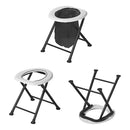 Klappbare autarke Campingtoilette für Buschcraft Prepper Survival Great Reset Camping – APT