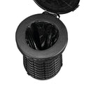 Mobile Campingtoilette faltbar, Camping Toilette WC tragbar inkl. Toilettenbeutel – Haba