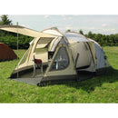 Campingzelt Dakota Z5 Deluxe 4-Personen-Familienzelt mit 2 Kabinen, 510x290cm – Reimo