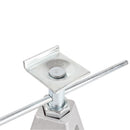 Alu Stützbock 4er Set | L-Profil | 1000Kg Tragkraft | 42cm Höhe | L-Aufnahme – Wamovo