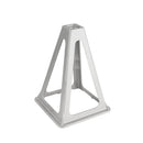 Alu Stützbock 4er Set | L-Profil | 1000Kg Tragkraft | 42cm Höhe | L-Aufnahme – Wamovo