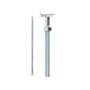 Alu Stützbock 4er Set | L-Profil | 1000Kg Tragkraft | 42cm Höhe | L-Aufnahme – Wamovo