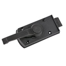 Türschloss komplett für Wohnwagen inkl. Schlüssel 25-35 mm Wandstärke schwarz – FAP