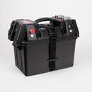 Carbest Universal Batteriebox Energy-Station mit Außenklemmen Batteriekasten – Carbest