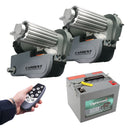 Cara-Move II automatische Rangierhilfe, Batterie, Ladegerät 2250Kg – Carbest