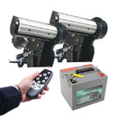 Carbest Cara-Move Rangierhilfe Set inkl Batterie, Ladegerät 2250 Kg 1 & 2 Achser – Carbest