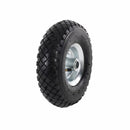 Ersatzrad für Anhänger Stützrad 260x85mm Laufrad Luftrad mit Stahlfelge bis 150kg – Carbest