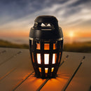 SET 3x Carbest LED Leuchte Flammeneffekt mit Bluetooth Lautsprecher - Akku Lampe – Bring Licht ins Dunkel!