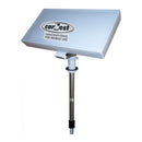 Carbest Manuelle Flachantenne HD, Einbaumast, Skew- Anpassung, Lnb – Flachantenne Carbest, die dünnste Antenne auf dem Markt!
