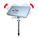 Carbest Manuelle Flachantenne HD, Einbaumast, Skew- Anpassung, Lnb – Flachantenne Carbest, die dünnste Antenne auf dem Markt!