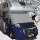 Carbest Thermomatte Fiat Ducato, Jumper, Boxer 06-14 Frontschutzplane – X-trem Jacket Außen Isolierung All-Year-Season.