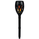 Carbest LED-Fackel Leuchte mit Solar & USB Leuchtfackel Outdoor Stableuchte – Bring Licht ins Dunkel!