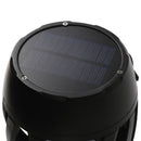 SET 2x Carbest LED-Fackel Leuchte mit Solar & USB - Leuchtfackel Camping Outdoor – Bring Licht ins Dunkel!