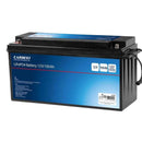 Batterie 150Ah Akku LiFePo4 Lithium-Eisen-Phosphat 12V Autobatterie, Wohnmobil – Carbest