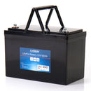 Carbest Lithium-Eisen-Phosphat Batterie, LiFePO4, 12V / 100Ah für Reisemobile – Carbest