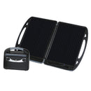 Mobiler Solargenerator 13W Modul u. Akku 12V/7A Solar Solarmodul Camping Outdoor – Sonnenenergie aus dem Koffer!