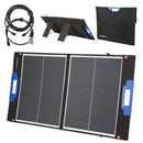 Carbest Solarkoffer Power Solarpanel HC 130W - Camping Solarmodul Monokristallin – Carbest