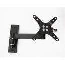 TV Wandhalterung Wall Mount M, schwarz, 116x152x81-235 mm, bis 10 kg, Wohnwagen – Carbest