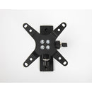 TV TFT-Halterung Wall Mount S, schwarz matt, 114x114x98 mm, bis 10 kg, Wohnwagen – Carbest
