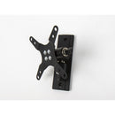 TV TFT-Halterung Wall Mount S, schwarz matt, 114x114x98 mm, bis 10 kg, Wohnwagen – Carbest