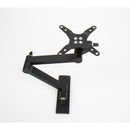 TFT TV Halter Wall Mount XL, schwarz, 116x152x81-390 mm, bis 10 kg, Wohnwagen – Carbest