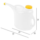 Frischwasser Wasserkanne Comet 10 Liter – Wasser marsch!