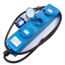CEE Neopren Mehrfachstecker 16 A 3600 Watt 200-250V 1,5 Meter – Haba