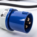 CEE Neopren Mehrfachstecker 16 A 3600 Watt 200-250V 1,5 Meter – Haba