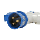 CEE Mehrfachadapter 3er Verteiler IP44 16A Frankreich – Dieser CEE 3 fach Verteiler darf bei keinem Frankreich Urlaub fehlen.