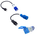CEE Adapter Set Stecker 1x Adapter England 1x Adapter Schweiz 1x Adapter Südeuropa – Soyang