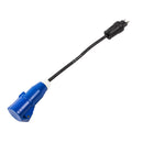 CEE Neopren Adapter Schweiz 40cm 3x2,5mm², 3polig, VDE Adapterkabel – PAT