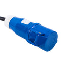 CEE Neopren Adapter Schweiz 40cm 3x2,5mm², 3polig, VDE Adapterkabel – PAT
