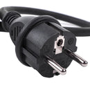 CEE Neopren Adapter CEE auf Schuko 200-250V, 16A, 3polig, 40 cm, VDE – Haba