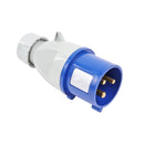 CEE Stecker | CEE 3 Polig | 240V 32A | Blau | IP44 | – APT