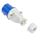 CEE Stecker | CEE 3 Polig | 240V 32A | Blau | IP44 | – APT