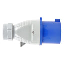 CEE Stecker | CEE 3 Polig | 240V 32A | Blau | IP44 | – APT