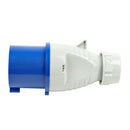 CEE Stecker | CEE 3 Polig | 240V 32A | Blau | IP44 | – APT
