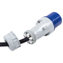 Set CEE Neopren Verlängerungskabel 10M 3500W 16A + Kabel Aufbewahrungstasche – Haba