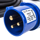 Set CEE Neopren Verlängerungskabel 20 Meter 1,5mm + Kabel Aufbewahrungstasche – Neopren CEE Verlängerungskabel inkl.