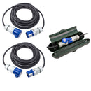 CEE Kabel Set bestehend aus 2x 10 Meter CEE Kabel + CEE Sicherheitsbox – Darf es ein bisschen mehr sein?