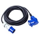 CEE Neopren Verlängerungskabel mit Winkelstecker 20m 3500 W 16A 1,5mm – Haba