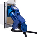Roll-Up-Cable CEE Stromkabel/Anschlusskabel 20m autom. aufrollbare Kabeltrommel – Roll-Up-Cable