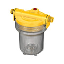 Gehäuse für Wasserfiltersystem Certec Inline Aktivkohle Trinkwasserzertifiziert – Lilie
