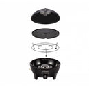 Tischgrill Citi Chef 40 Black Gasgrill Kugelgrill Campingkocher  50mbar  40cm – Cadac