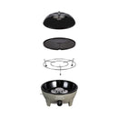 Tischgrill Citi Chef 40 Green Gasgrill Kugelgrill Campingkocher  50mbar 40cm – Cadac