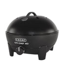 Tischgrill Citi Chef 40 Black Gasgrill Kugelgrill Campingkocher  50mbar  40cm – Cadac