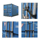 Containerschloss aus gehärtetem Stahl 22-43 cm Zylinderschloss Schutzkappe – ProPlus
