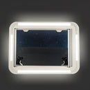 Dachhaube 70x50cm Zwangsbelüftung mit LED + Dichtmittel Dachluke für Wohnmobil – Wamovo