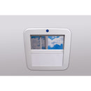 roofSTAR 4 Dachfenster 40x40 Wohnmobil Dachluke mit Zwangsbelüftung + Dichtmasse – roofSTAR